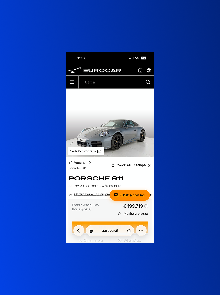 Eurocar Web