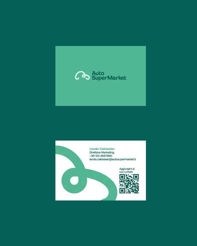 Brand Identity AutoSuperMarket - One AM Brand Identity AutoSuperMarket - One AM